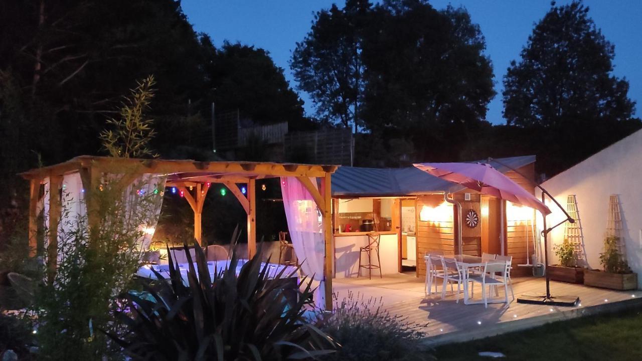 Gite De Charme Beaujoyeulx Molineuf Exterior foto