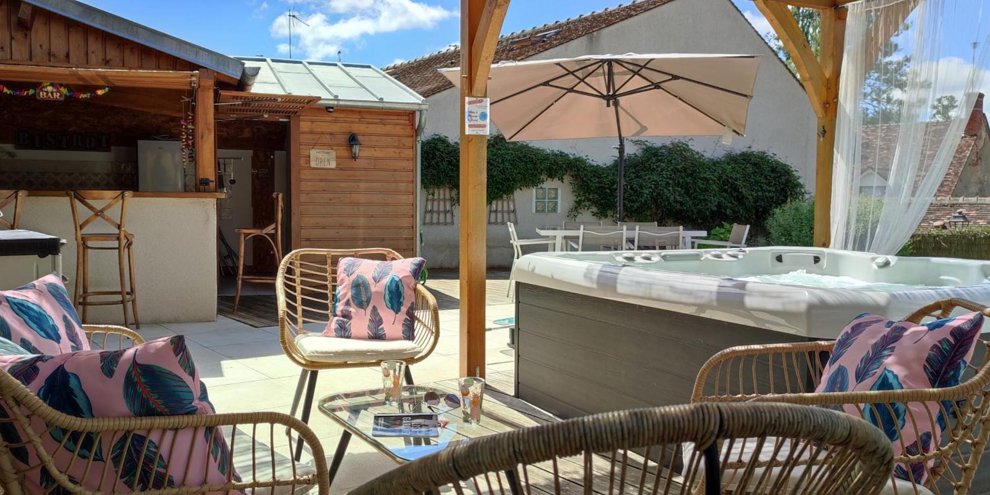 Gite De Charme Beaujoyeulx Molineuf Exterior foto