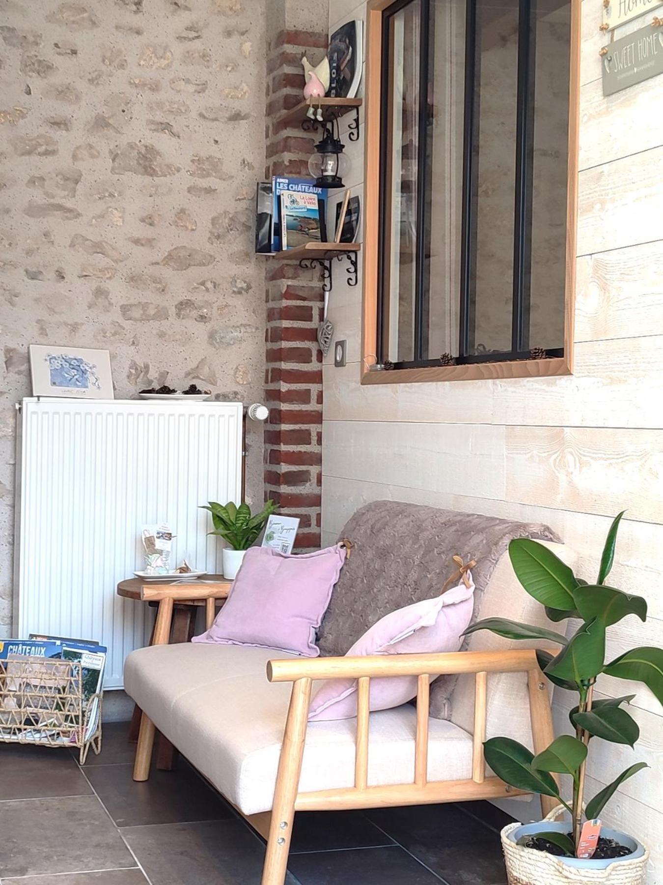 Gite De Charme Beaujoyeulx Molineuf Exterior foto